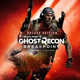 Tom Clancy's Ghost Recon Breakpoint Deluxe Edition - PS4, PS5