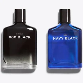 Zara - Navy Black + 800 Black Edt 100ml - Male