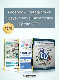 Facebook, Instagram ve Sosyal Medya Reklamcılığı Eğitim Seti (3 Kitap)