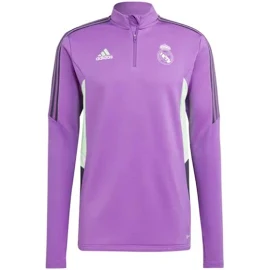 Adidas 2022-2023 Real Madrid Convido 22 Antrenman Top (Mor) XXXL 48-50 inch Chest