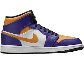 Nike Air Jordan 1 Mid Lakers (2022) - DQ8426-517