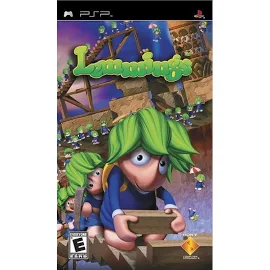 Lemmings Sony Psp Oyun (outlet)