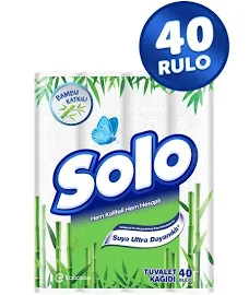 Solo Bambu 40'lı Tuvalet Kağıdı