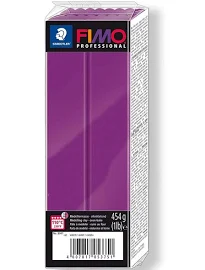 Fimo Professional Polimer Kil 454Gr. Violet