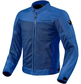 Revit Eclipse light blue motorcycle summer jacket XXL