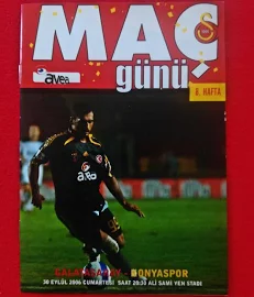 Galatasaray Maç Günü Dergisi - 30 Eylül 2006 - Konyaspor