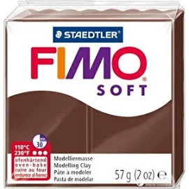 Staedtler Fimo Soft Polimer Kil 57 Gr. 75 Chocolate