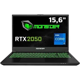 Monster Abra A5 V21.3.6 Intel Core I7 12700H 8 GB Ram 500 GB SSD 4 GB Rtx 2050 Freedos 15,6" Fhd 144 Hz Oyun Bilgisayarı