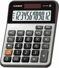 CASIO MX-120B HESAP MAKİNESİ 12 HANE