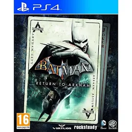 Wb Games Batman Return To Arkham Playstation 4 Oyun