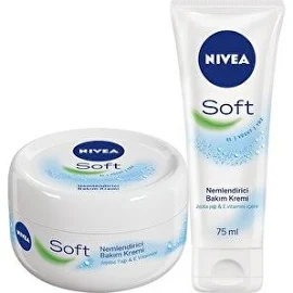 Nivea Soft Nemlendirici Bakım Kremi 300ML Soft Nemlendirici Bakım Kremi 75ML