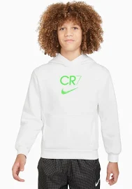 Kapüşonlu svetşört Nike CR7 Çocuk - Beyaz