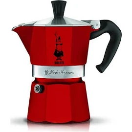 Bialetti Moka Pot Rainbow Kırmızı / 1