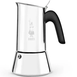 Bialetti Venus celik Mokapot 2 Cup ( Stainless Steel Moka Pot)