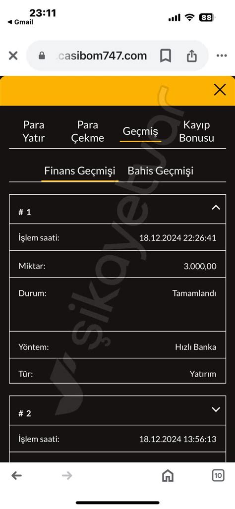 Casibom para yatırma sorunu: Kaç dakikadır bekliyorum fakat hala para yatırmadan