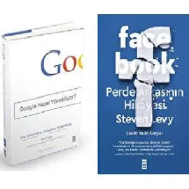 Google Nasıl Yönetiliyor - Facebook Perde Arkasının Hikayesi 2 Kitap Set