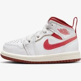 Jordan 1 Mid SE Bebek Ayakkabısı - Beyaz