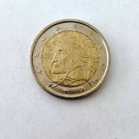 2 Euro Madeni Para 2020 Yılı İtalya (Resimdeki Ürün Gönderilecektir) (20)