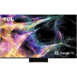 TCL 65C845 65" 164 Ekran 4K UHD Uydu Alıcılı Google Smart LED TV