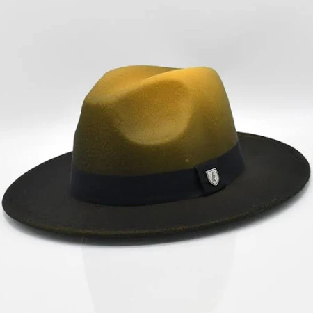 Erkek Multicolor Fötr Şapka Panama Hat