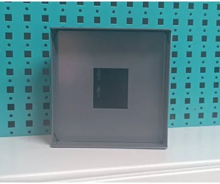 Açılı Diafon 15x15x10,5 Ap 1 Zil Paneli