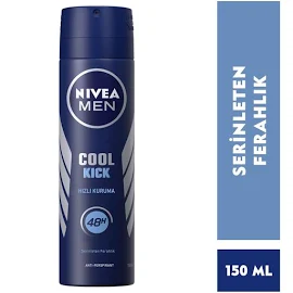 Nivea Deodorant Cool Kick Erkek 150 Ml