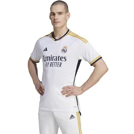 Adidas 2023-2024 Real Madrid İç Saha Forması Beyaz XXXL 48-50 inch Chest