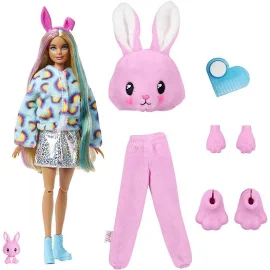 Barbie Cutie Reveal Bebekler Tavşan HHG19