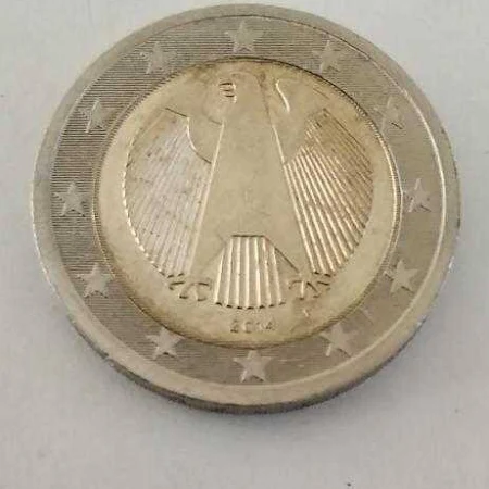 2 Euro Madeni Para 2014 F Serisi Yılı (Resimdeki Ürün Gönderilecektir)(30)