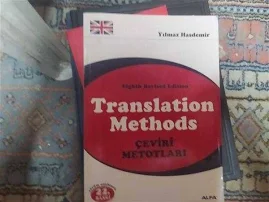 Translatıon Methods - Çeviri Metotları, Yılmaz Hasdemir, Alfa