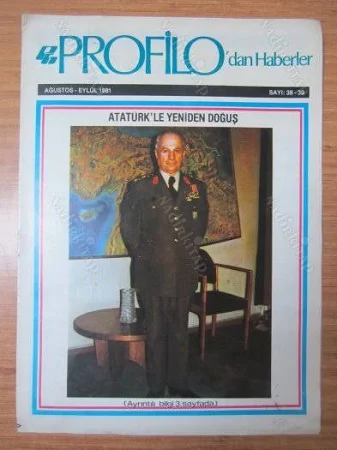 PROFİLO'dan Haberler - Yıl 4 Sayı 38-39 - Ağustos Eylül 1981
