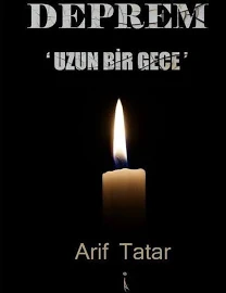 İkinci Adam Yayınları Deprem - Arif Tatar