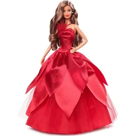 Barbie Hby05 2022 Mutlu Yıllar Bebeği, Kumral