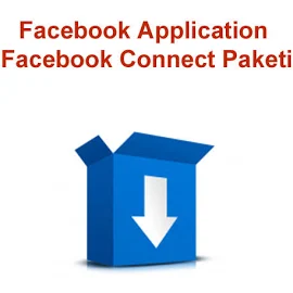 Facebook Application + Facebook Connect Paketi (Kdv Dahil) - 211.86 TL + KDV