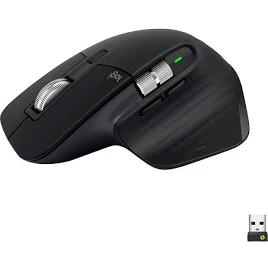 Logitech Mx Master 3S Kablosuz Performans Mouse - Siyah