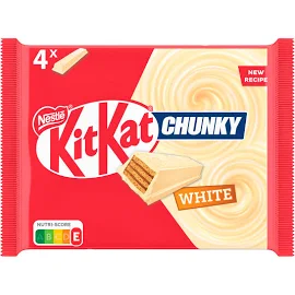 KitKat Crunchy White, 4x 40g