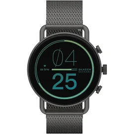 Skagen Erkek Kol Saati İzle Smartwatch Gen 6 Dokunmatik Ekran Paslanmaz Çelik SKT5302 Siyah