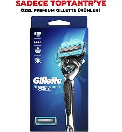 Gillette Fusion5 Proshield 2 Yedekli Makine 2UP