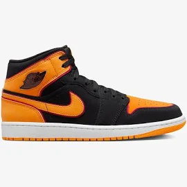 Air Jordan 1 Mid SE Erkek Ayakkabısı - Siyah