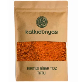 Katkı Dünyası Kırmızı Biber Toz Tatlı 1 Kg