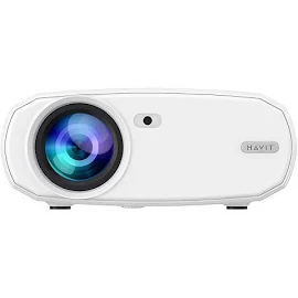 Havit Pj202 Pro Projeksiyon Smart Sürüm (4K Desteği, Netflix, Youtube, Exxen) Beyaz