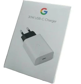 Google Pixel 30W USB-C Şarj Cihazı