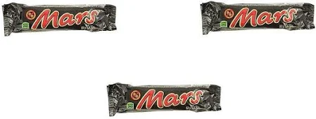 Mars Bar Chocolate 1.83 Oz 48 Count Pack of 3