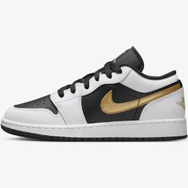 Air Jordan 1 Low Genç Çocuk Ayakkabısı - Beyaz