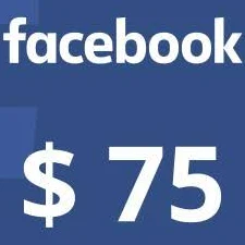 Satın almak Facebook Gift Card 75 USD