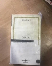 Devlet - Türkiye İş Bankası Kültür Yayınları - Platon