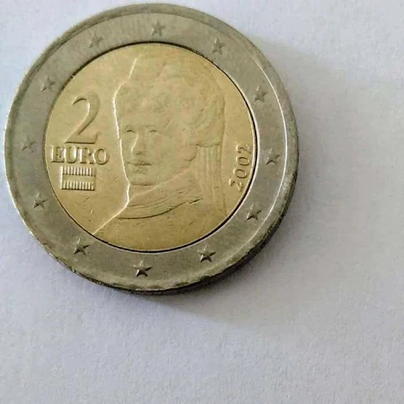 2 Euro Madeni Para 2002 Yılı (Resimdeki Ürün Gönderilecektir) (49)