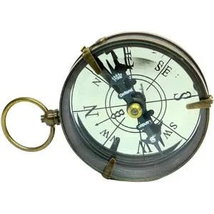 Pusula Bronz Dekoratif Hediyelik