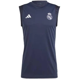 Adidas 2023-2024 Real Madrid Kolsuz Forma (Efsane Mürekkep) Donanma XXXL 48-50 inch Chest