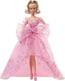 Barbie Signature Birthday Wishes And Outfits Doll Multicolor 6 Years